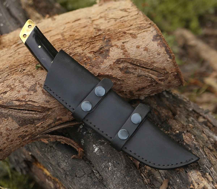 Vortex Tanto Knife with Horn Handle - Shokunin USA