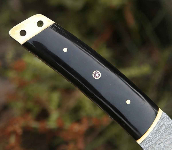 Vortex Tanto Knife with Horn Handle - Shokunin USA